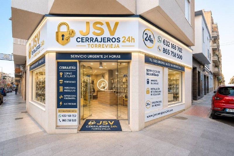 Cerrajero Torrevieja 24 horas